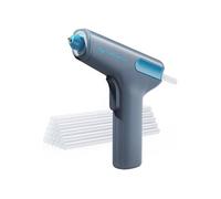 Pistolet à colle chaude à moteur Tilswall W102 4V Préchauffage rapide en 15 secondes Lumière LED Rechargeable Type-C Autonomie de 40 à 60 minutes