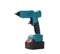Pistolet à colle chaude, Gun À Colle Fond Chaud Ménage Fait La Main Le Pistolet Haute Puissance Rechargeable Sans Fil (pas De Batterie) pour les réparations à domicile