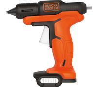 Pistolet À Colle Chaude Sans Fil Black+Decker 12 V BDCGG12N