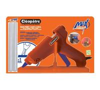 Cléopâtre – Pistolet à colle Cleo'gun Max – 11 mm – 2 bâtonnets et buse plate inclus