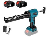 Pistolet à colle électrique sans fil à 4 vitesses, pistolet à colle pour verre, pistolet à calfeutrage, outils de colle électrique pour portes et fenêtres, pour batterie Makita 18V 1 Battery