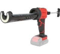 Pistolet à colle électrique, vitesse réglable, lumière LED haute luminosité, design sans fil