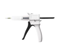 Pistolet à colle époxy 30 ml pistolet distributeur de colle 1K pistolet à cartouche manuel pistolet à pression pour accessoires de cartouches époxy