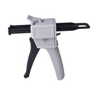Pistolet à colle époxy AB - 50 ml - 1:1 et 2:1 - Pistolet à résine époxy - Distributeur de diffusion