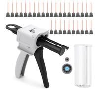 Pistolet à colle époxy AB - 50 ml - Poignée - Pistolet doseur à mélanger (10:1 - 50 ml)