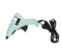 Pistolet À Colle (Glue Gun) Vert 13 Cm + 2 Bâtons