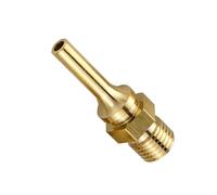 Pistolet à colle haute efficacité et précis avec alésage allongé, pointe de buse, construction en cuivre qui améliore les performances de transfert de chaleur