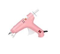 Pistolet a colle, Mini Pistolet À Colle Thermofusible 40W, Pistolet En Silicone Haute Température, Projets De Bricolage, Réparations, Création Artistique, Avec Bâtons De Colle De 7mm(Pink S 60W)