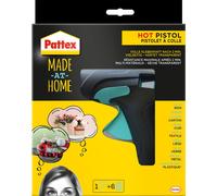 Pistolet à colle Pattex, y compris 6 bâtonnets ß 20g