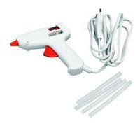 Rayher Pistolet à colle petit modèle G électrique basse température Blanc/rouge 11 x 11 cm