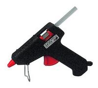 Rayher Pistolet à colle chaude, petit modèle G, plastique, 11x11 cm, noir/rouge