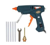 Pistolet à Colle, Pistolet à colle thermofusible 50W/150W 100W buse en cuivre for bâtons de colle 11mm artisanat domestique bricolage adhésif pistolet chaud sac à outils(Glue Gun 1.5x55mm,100W)