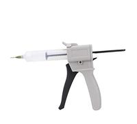 Pistolet à colle, pistolet à liquide unique distributeur de 30 ml pistolet à colle en plastique manuel outil de poignée à Tube unique pour presser la compression