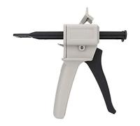 Pistolet à Colle, Pistolet époxy, Pistolet à Colle époxy époxy AB 50 ML, Pistolet Distributeur de Mélange D'impression appliqué sur un Tube en Plastique AB