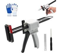 Pistolet À Colle Pour Tube De Dentifrice, Distributeur De Colle Universel 704, Extrudeuse Pour Adhésif De Crème De Dentifrice, Machine À Presser Les Tubes Pour Les Applications De Mastic Et (1pcs)