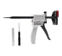 Pistolet à colle pour tube de dentifrice, distributeur de colle universel 704, pistolets manuels en silicone, tubes de dentifrice pour applications de mastic et d'outils de réparation
