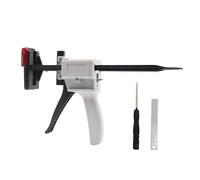 Pistolet À Colle Pour Tube De Dentifrice Machine À Presser Extrudeuse Manuelle En Silicone Pour En Aluminium Outil Distribution Outil Adhésif Bricolage
