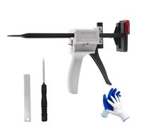 Pistolet à Colle Pour Tubes De Dentifrice, Distributeur De Colle Universel, Extrudeuse Pour Tubes De Mastic Et Outils De Réparation 1pcs
