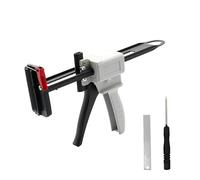 Pistolet à colle pour tubes de dentifrice, presse-tubes multifonction réglable pour applications de mastic et de réparation, extrudeuse manuelle universelle pour colle dentifrice