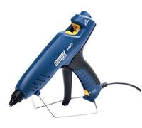 RAPID Pistolet à Colle Professionnel EG313, Compact Et Maniable, Haut débit De Colle : 900 g/h, Temps De Chauffe < 3 minutes, Parfait Pour Fixer Câbles, Moulures, Assembler Ou Installer, 5001490 Bleu