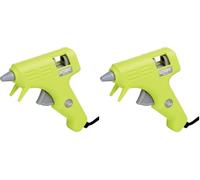 Pistolet à colle Rapid G1010 pour bâton de colle ∅7mm - Cordon/Câble - Loisirs créatifs, Travaux, Réparation - (24772100) (Lot de 2)