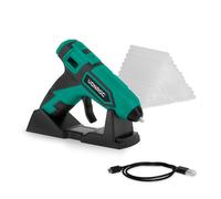 Pistolet à colle sans fil 4V - 1.5Ah | 80 bâtons de colle Ø7x100mm incl.