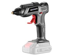 Graphite Pistolet à colle Energy+ 58G040 18 V sans fil – Temps de chauffe 3 min – Sans batterie