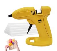 Pistolet à colle sans fil | Fournitures d'artisanat avec 30 bâtons - Outils de colle à chaud haute température - Pour décoration modélisme Scrapbook école maison bureau amateurs artistes