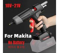 Pistolet à colle sans fil Makita 18V, température réglable sans batterie, odoren silicone noir pour bâtons de colle 11mm, outils de réparation de bricolage Digital-no battery B