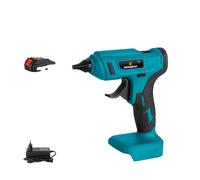 Pistolet à colle sans fil, température 280°C, réparation domestique DIY portable, 1 batterie prise EU