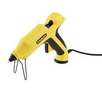 Stanley Pistolet à colle STHT6-70417 Chauffage rapide GR 50 90-150 W cutcase de 5 pièces Noir/Jaune