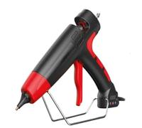 Pistolet à colle thermofusible 200-800 W, température réglable for bâtons de chaude 11 mm, outils bricolage Pistolet à colle chaude(800w red)
