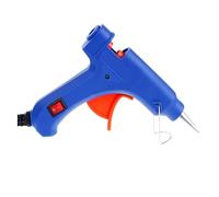 Pistolet À Colle Thermofusible 20W Avec Bâton De Transparent 7MM, Mini Électrique US/EU Température Thermique, Outil Réparation Spécial Sti Chauffage Rapide(Set 1)