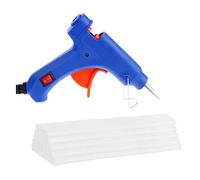 Pistolet À Colle Thermofusible 20W Avec Bâton De Transparent 7MM, Mini Électrique US/EU Température Thermique, Outil Réparation Spécial Sti Chauffage Rapide(Set 5)