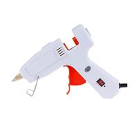 Pistolet À Colle Thermofusible 80W Avec Bâton De 11x200MM, Mini Adhésif Industriel, Outil Réparation For Thermique Domestique Chauffage Rapide(Only glue gun)