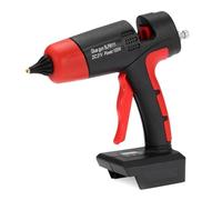 Pistolet À Colle Thermofusible Électrique 100W, Sans Fil, For Batterie 21V, Bricolage, Soudage, Air Chaud, Affichage Numérique, Bâtons De 11mm Chauffage Rapide(Red Glue Gun Only)