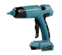Pistolet À Colle Thermofusible Électrique 100W, Sans Fil, For Batterie 21V, Bricolage, Soudage, Air Chaud, Affichage Numérique, Bâtons De 11mm Chauffage Rapide(Blue Glue Gun Only)