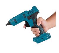 Pistolet a colle thermofusible sans fil 100 W avec 10 batons de colle pour batterie Makita 18 V js