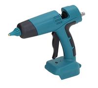 Pistolet à colle thermofusible sans fil, fusion rapide, 60W, chauffage PTC, pour bricolage, artisanat, entretien de la maison, BL1815, BL1820, BL1530, bleu