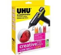 UHU – Pistolet à colle basse température Creative Low Melt – 110 °C – 48615