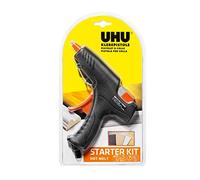 Uhu Pistolet Starter Kit pour Colle Chaude Artisanat