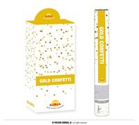 Pistolet À Confettis Métallique Multicolore, 40 Cm Ko