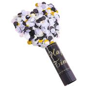 Pistolet À Confettis, Tireurs De Confettis Confettis D'Anniversaire 4 Pouces Mariage, Fournitures De Fête D'Anniversaire Du Nouvel An Pour Enfants