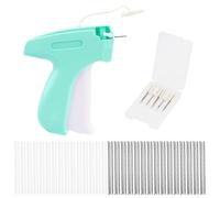 Pistolet à coudre manuel Mini pistolet à coudre pour vêtements Stitchy Quick Clothing Fixer, Fixateur rapide pour vêtements, Stitch Gun for Clothes, avec 3000 aiguilles en plastique, 5 aiguilles