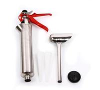 Pistolet À Coulis Manuel Inox, Pistolet À Calfeutrer Ciment 3 Buses Ciment