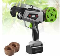 Pistolet à cravate électrique pour plantes avec serrage réglable à 3 à 8 vitesses, diamètre maximal de 25 mm pour vignes de jardin