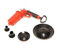 Rothenberger Pistolet à déboucher 1500000006 à air comprimé avec adaptateurs