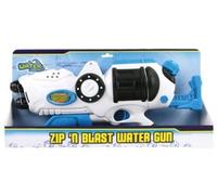 Pistolet à Eau 2 Jets Turbo Pression Pompe 48 cm - Set Jeu Plein air Enfant + Carte - Plage et Jardin - nouveauté