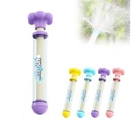 Pistolet a Eau, 2025 Nouveau Pistolets à Eau Feux d'artifice Pistolet a Eau Enfant, Firework Water Gun Jeux Piscine High Pressure pour Feu d'artifice Romantique Photo Fête (Violet)