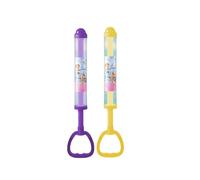 Pistolet a Eau, 2025 Nouveau Pistolets à Eau Feux d'artifice Pistolet a Eau Enfant, Firework Water Gun Jeux Piscine High Pressure pour Feu d'artifice Romantique Photo Fête Pack de 2 (Jaune+Violet)